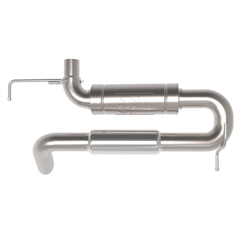 aFe Power | Apollo GT Series 3 IN 409 Stainless Steel Axle-Back Hi-Tuck Exhaust System - Bronco 2.3T / 2.7T 2021-2025