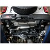 aFe Power | Apollo GT Series 3 IN 409 Stainless Steel Axle-Back Hi-Tuck Exhaust System - Bronco 2.3T / 2.7T 2021-2025