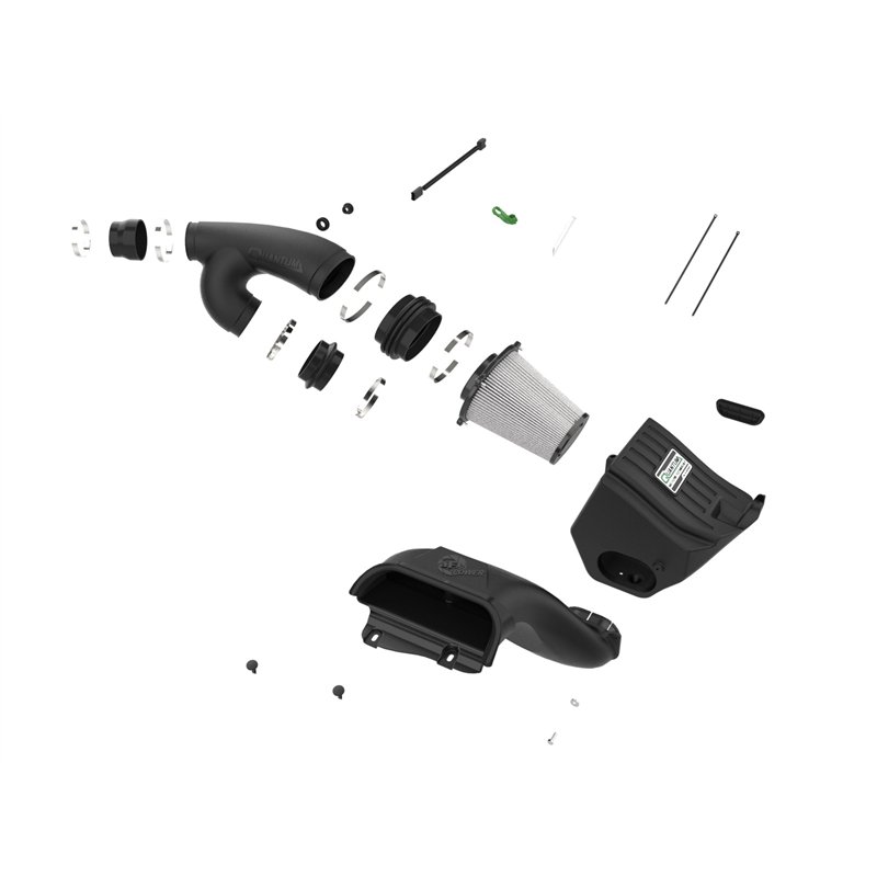 aFe Power | QUANTUM Cold Air Intake System w/ Pro DRY S Filter - Expedition / F-150 / Navigator 3.5T / 2.7T 2015-2025