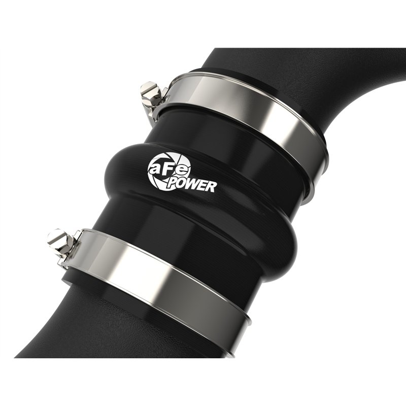 aFe Power | BladeRunner 2-1/2 IN Aluminum Hot Charge Pipe Black - Land Cruiser / Tacoma 2.4T 2024-2025