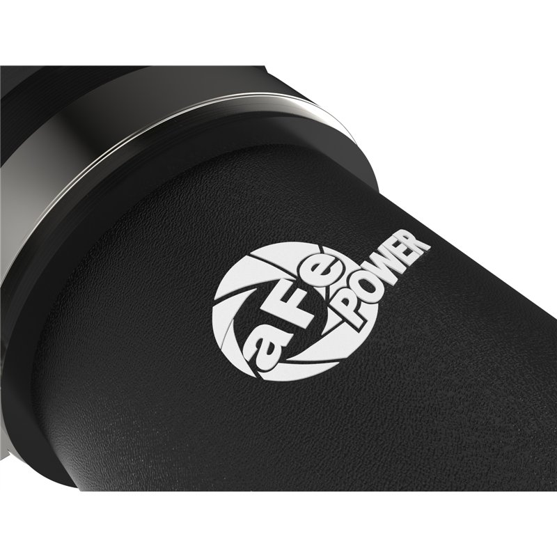 aFe Power | BladeRunner 3 IN Aluminum Cold Charge Pipe Black - Land Cruiser / Tacoma 2.4T 2024-2025