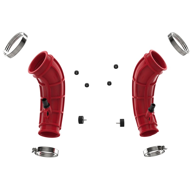 aFe Power | Turbo Inlet Pipes - GX550 / LX600 / Sequoia / Tundra 3.4T 2022-2025