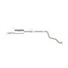 aFe Power | ROCK BASHER 2-1/2 IN 409 Stainless Steel Cat-Back Exhaust System - Tacoma 2.4T 2024-2025