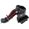 aFe Power | Track Series Red Kevlar/Carbon Fiber Intake System w Pro 5R Filter Black - F-150 5.2L 2023-2025