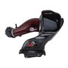 aFe Power | Track Series Red Kevlar/Carbon Fiber Intake System w Pro 5R Filter Black - F-150 5.2L 2023-2025