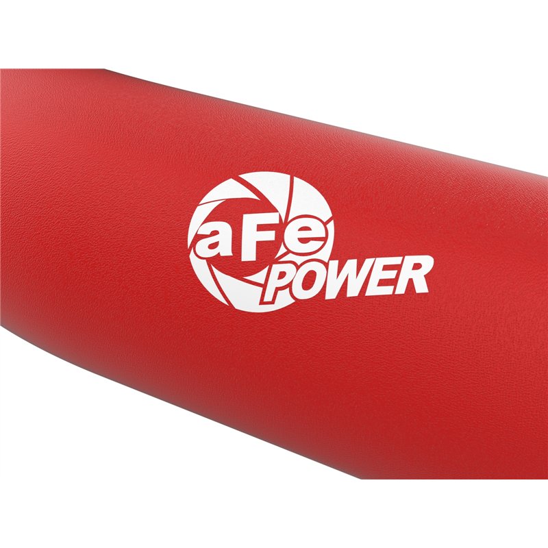 aFe Power | BladeRunner Aluminum Hot and Cold Charge Pipe Kit Red - F-250 / F-350 6.7L 2023-2025