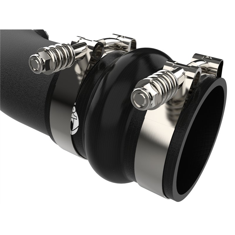 aFe Power | BladeRunner 3 IN Aluminum Hot Charge Pipe Red - F-250 / F-350 6.7L 2023-2025