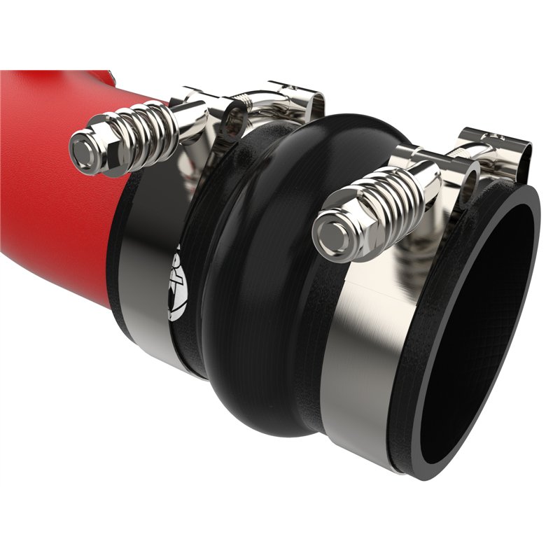 aFe Power | BladeRunner Aluminum Hot and Cold Charge Pipe Kit Red - F-250 / F-350 6.7L 2023-2025
