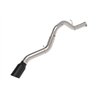 aFe Power | Large Bore-HD 5 IN 409 Stainless Steel DPF-Back Exhaust System w/Black Tip