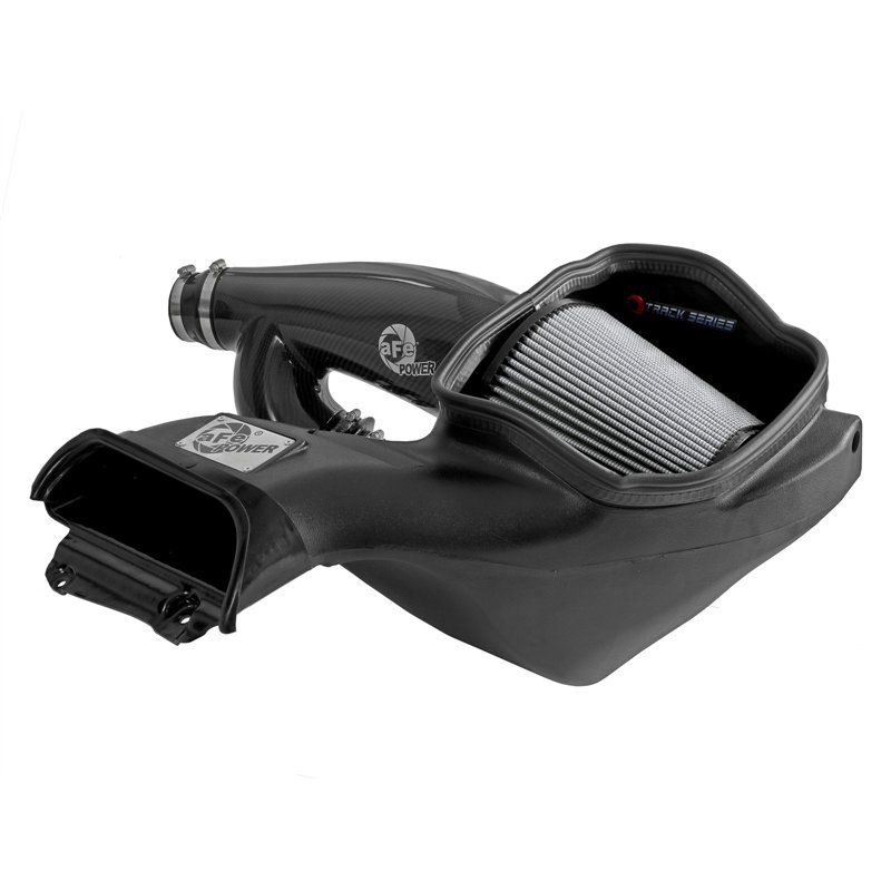 aFe Power | Track Series Carbon Fiber Intake System w/ Pro DRY S Filter - Expedition / F-150 / Navigator 3.5T 2021-2025