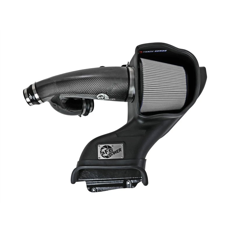 aFe Power | Track Series Carbon Fiber Intake System w/ Pro DRY S Filter - Expedition / F-150 / Navigator 3.5T 2021-2025