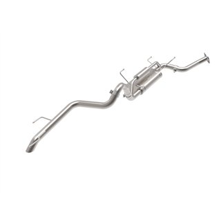 aFe Power | Apollo GT Series 2-1/2 IN to 3 IN 409 SS Cat-Back Hi-Tuck Exhaust System - Land Cruiser 2.4T 2024-2025