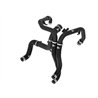 aFe Power | BladeRunner 2-1/4 IN & 3 IN Aluminum Hot and Cold Charge Pipe Kit Black - Bronco / Ranger 3.0T 2022-2025