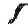 aFe Power | BladeRunner 2-1/4 IN & 3 IN Aluminum Hot and Cold Charge Pipe Kit Black - Bronco / Ranger 3.0T 2022-2025