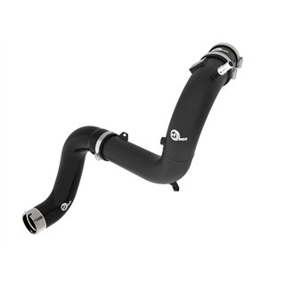 aFe Power | BladeRunner 3 IN Aluminum Cold Charge Pipe Black - Bronco / Ranger 3.0T 2022-2025
