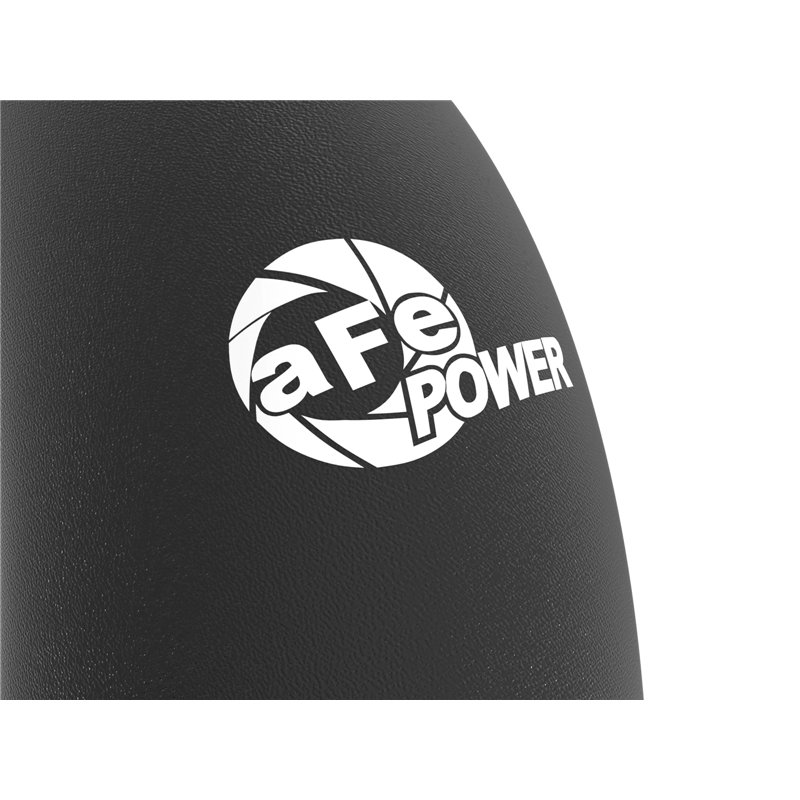 aFe Power | BladeRunner 3 IN Aluminum Cold Charge Pipe Black - Bronco / Ranger 3.0T 2022-2025