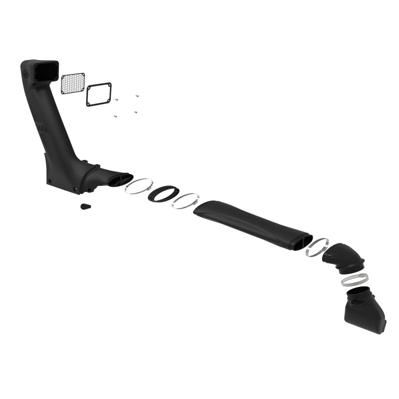 aFe Power | aFe POWER Dynamic Air Scoop D.A.S. Black - Gladiator / Wrangler (JL) 3.6L / 2.0T 2018-2025