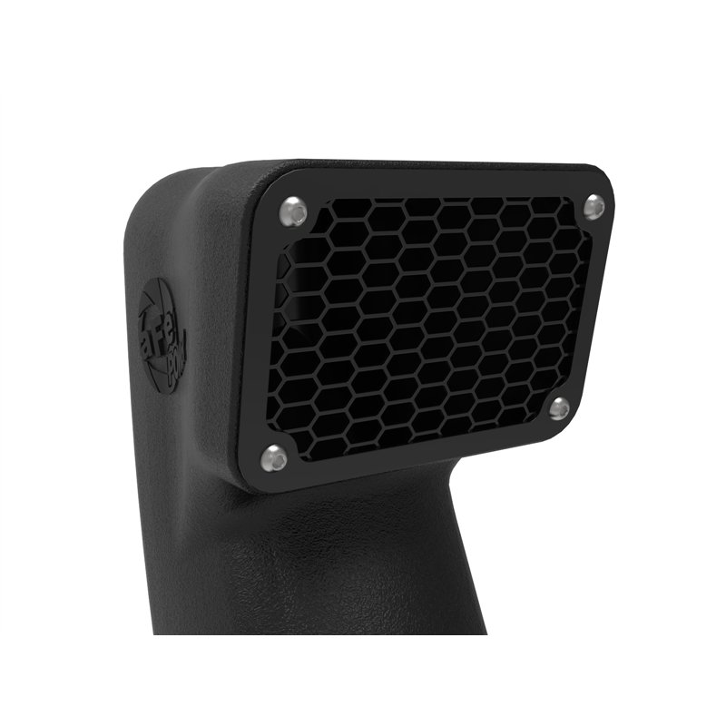 aFe Power | aFe POWER Dynamic Air Scoop D.A.S. Black - Gladiator / Wrangler (JL) 3.6L / 2.0T 2018-2025