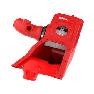 aFe Power | Takeda Momentum Cold Air Intake System Red w/ Pro DRY S Filter - Integra / Type S / Civic Type R 2.0T 2023-2025