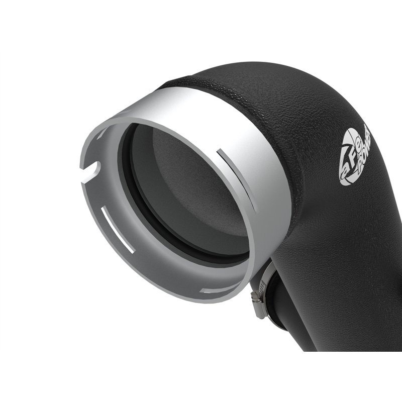 aFe Power | BladeRunner 2-1/2 IN & 3 IN Aluminum Hot and Cold Charge Pipe Kit Black - Colorado / Canyon 2.7T 2023-2026