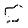 aFe Power | BladeRunner 3 IN & 3-1/2 IN Aluminum Hot and Cold Charge Pipe Kit Black
