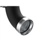 aFe Power | BladeRunner 3 IN & 3-1/2 IN Aluminum Hot and Cold Charge Pipe Kit Black