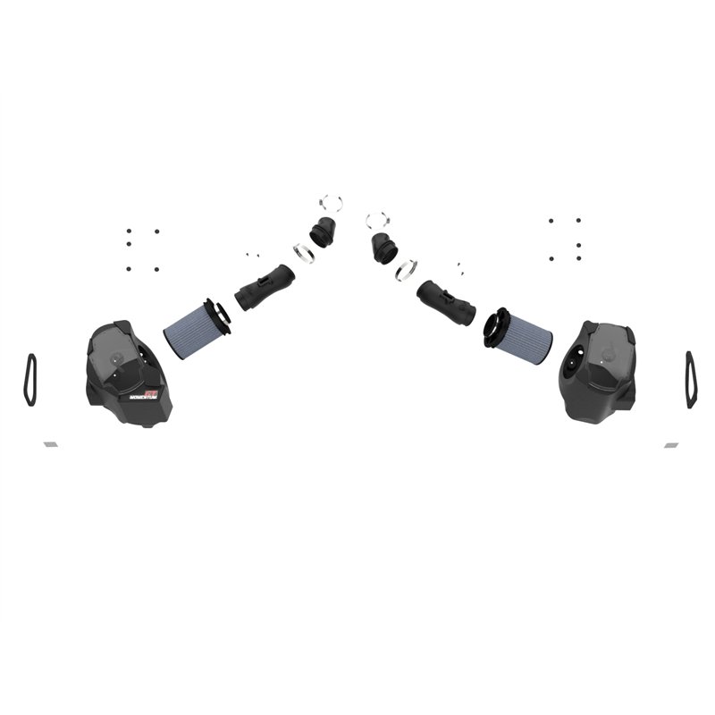 aFe Power | Momentum GT Cold Air Intake System w/ Pro 5R Filter - GX550 3.4T 2024-2025