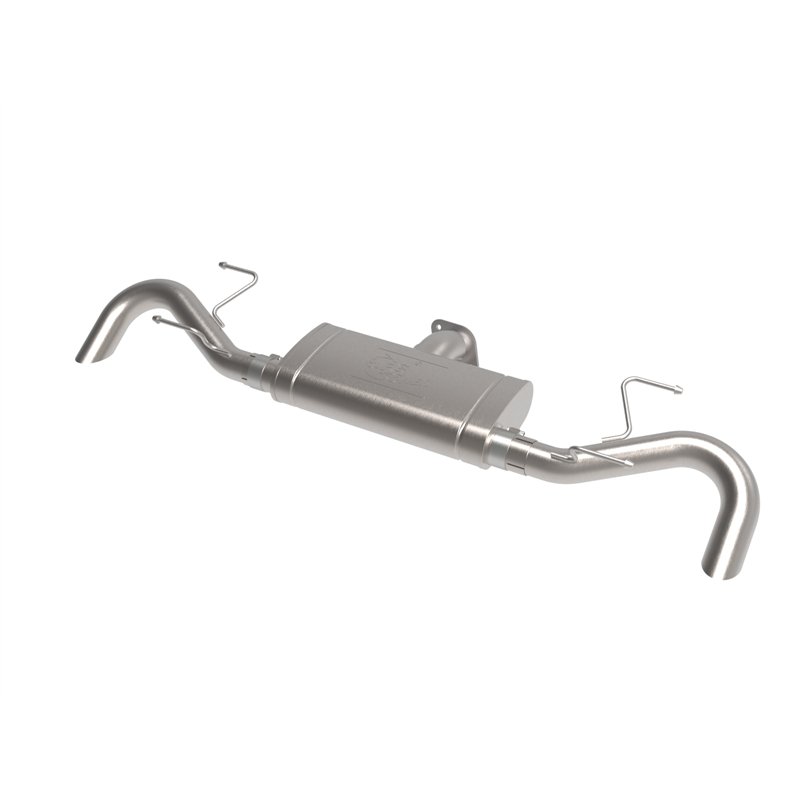 aFe Power | Takeda 2-1/2 IN 304 Stainless Steel Axle-Back Exhaust System - CX-70 / CX-90 3.3T / 2.5L 2024-2025
