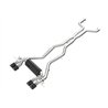 aFe Power | MACH Force-Xp 3 IN to 2-1/2 IN Stainless Steel Cat-Back Exhaust System Carbon - M2 3.0T 2023-2025