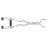 aFe Power | MACH Force-Xp 3 IN to 2-1/2 IN Stainless Steel Cat-Back Exhaust System Carbon - M2 3.0T 2023-2025