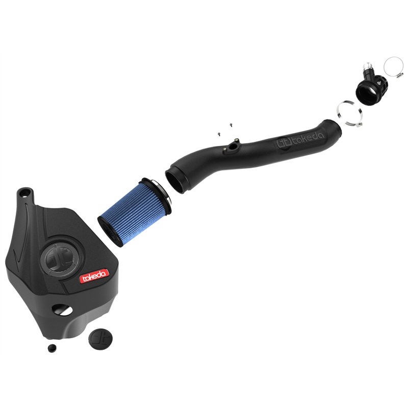 aFe Power | Takeda Momentum Cold Air Intake System w/ Pro 5R Filter - IS300 2.0T 2021-2025