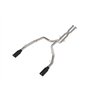 aFe Power | Vulcan Series 3 IN to 3-1/2 IN Stainless Steel Cat-Back Exhaust System Black - Ram 1500 RHO 3.0T 2025