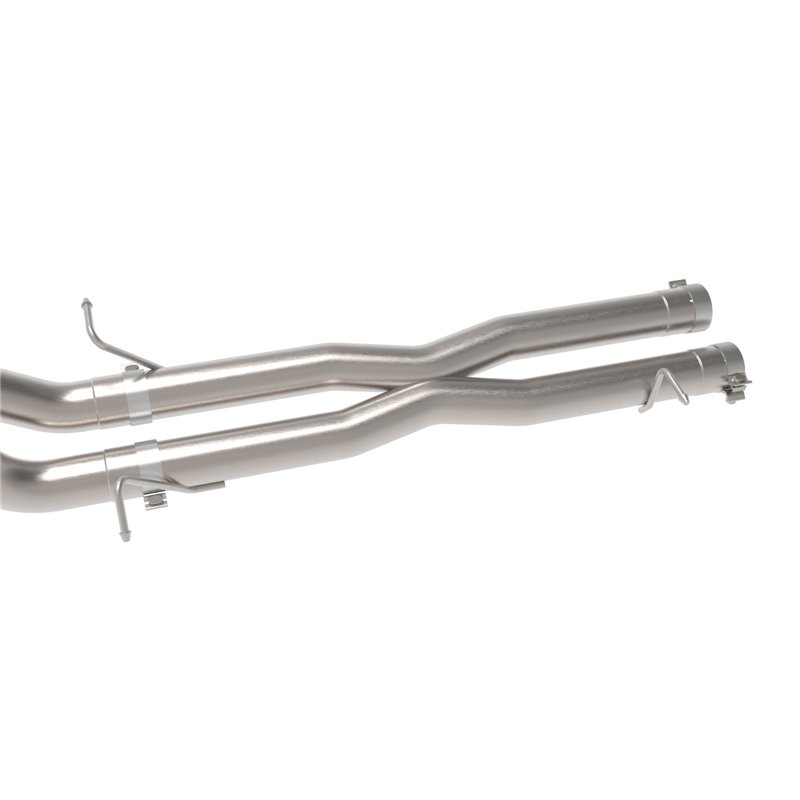 aFe Power | Vulcan Series 3 IN to 3-1/2 IN Stainless Steel Cat-Back Exhaust System Black - Ram 1500 RHO 3.0T 2025