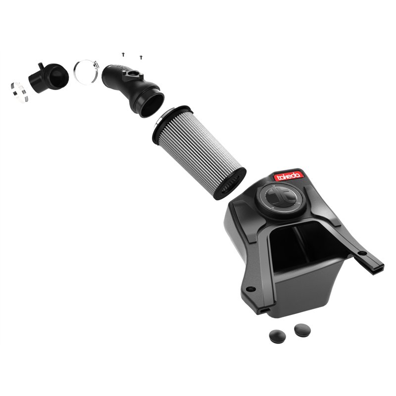 aFe Power | Takeda Momentum Cold Air Intake System w/ Pro DRY S Filter - Civic 2.0L 2022-2025