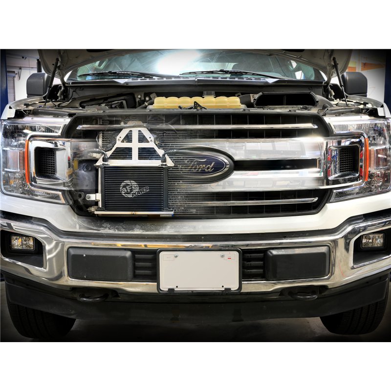 aFe Power | BladeRunner Transmission Oil Cooler Kit - F-150 2.7T / 3.5T / 5.0L 2015-2020