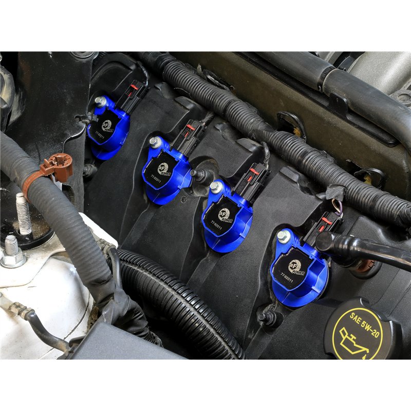aFe Power | SCORCHER High-Performance Ignition Coil (8 Pack) - F-150 / Mustang GT 5.0L 2011-2016