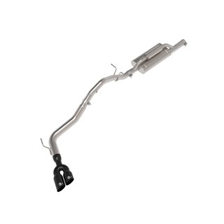 aFe Power | Vulcan Series 2-1/2 IN to 3 IN Stainless Steel Cat-Back Exhaust System Black - Ranger 2.3T 2024-2025