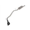 aFe Power | Vulcan Series 2-1/2 IN to 3 IN Stainless Steel Cat-Back Exhaust System Black - Ranger 2.3T 2024-2025