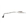 aFe Power | Vulcan Series 2-1/2 IN to 3 IN Stainless Steel Cat-Back Exhaust System Black - Ranger 2.3T 2024-2025