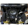 aFe Power | Vulcan Series 2-1/2 IN to 3 IN Stainless Steel Cat-Back Exhaust System Black - Ranger 2.3T 2024-2025