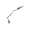 aFe Power | Vulcan Series 2-1/2 IN to 3 IN Stainless Steel Cat-Back Exhaust System Polishe - Ranger 2.3T 2024-2025