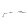 aFe Power | Vulcan Series 2-1/2 IN to 3 IN Stainless Steel Cat-Back Exhaust System Polishe - Ranger 2.3T 2024-2025