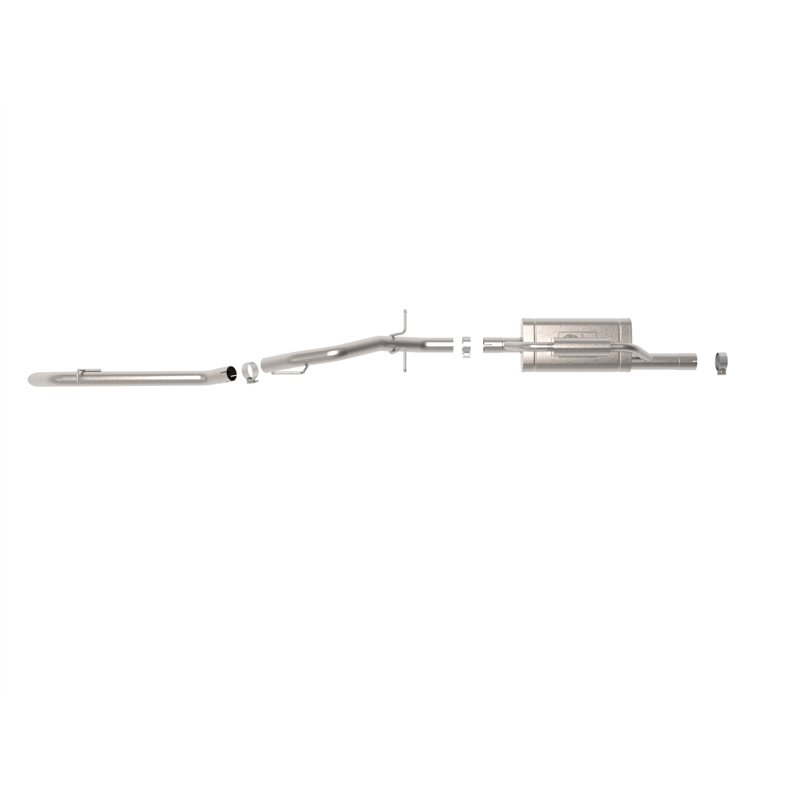 aFe Power | Vulcan Series 2-1/2 IN 304 Stainless Steel Cat-Back Exhaust System - Ranger 2.3T 2024-2025