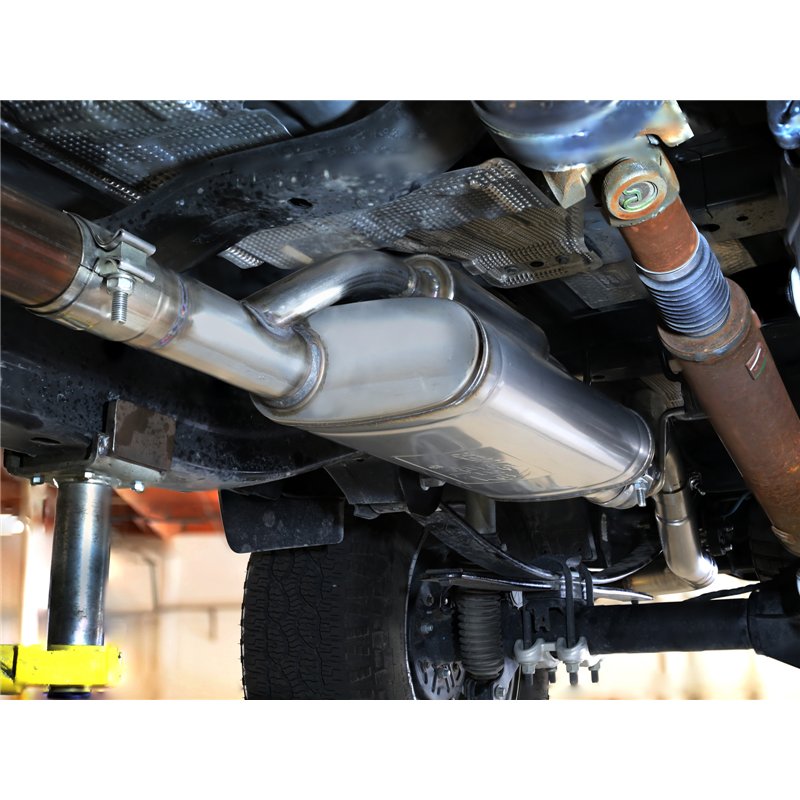 aFe Power | Vulcan Series 2-1/2 IN 304 Stainless Steel Cat-Back Exhaust System - Ranger 2.3T 2024-2025