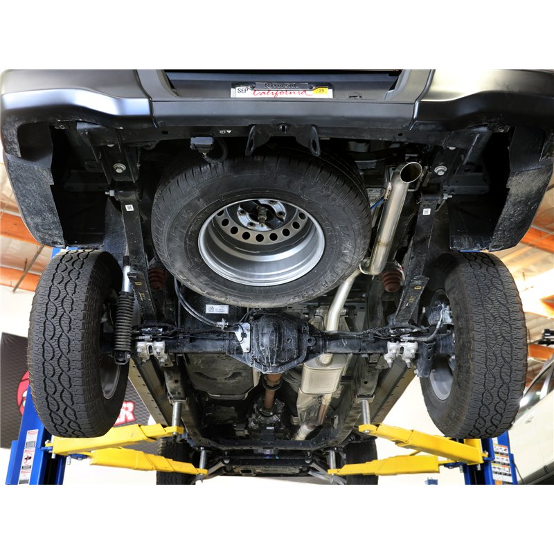 aFe Power | Vulcan Series 2-1/2 IN 304 Stainless Steel Cat-Back Exhaust System - Ranger 2.3T 2024-2025