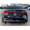 aFe Power | Takeda 3 IN to 2-1/2 IN 304 Stainless Steel Axle-Back Exhaust Black Tip - Forte 1.6T 2020-2021