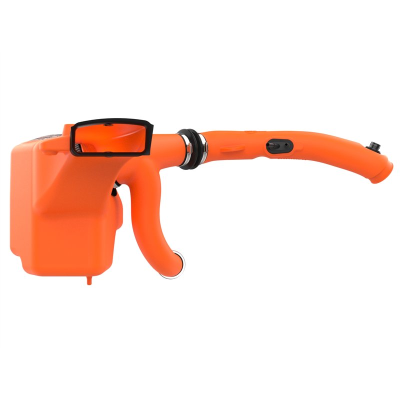 aFe Power | Momentum GT Cold Air Intake System Orange w/ Pro DRY S Filter - Ranger 3.0T 2024-2025