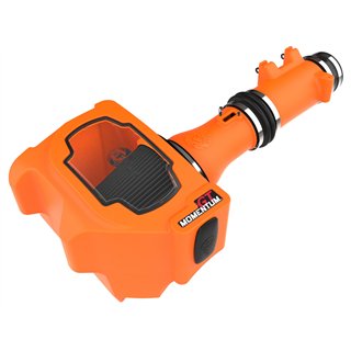 aFe Power | Momentum GT Cold Air Intake System Orange w/ Black Pro 5R Filter - Dodge / Jeep 3.0T 2022-2025
