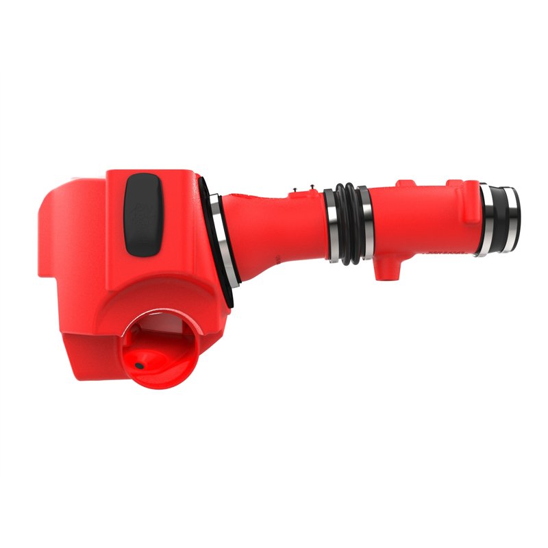 aFe Power | Momentum GT Cold Air Intake System Red w/ Pro DRY S Filter - Dodge / Jeep 3.0T 2022-2025