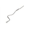 aFe Power | Takeda 2-1/2 IN to 3 IN 304 Stainless Steel Cat-Back Exhaust w/ Polished Tips - Civic 2.0L 2022-2025